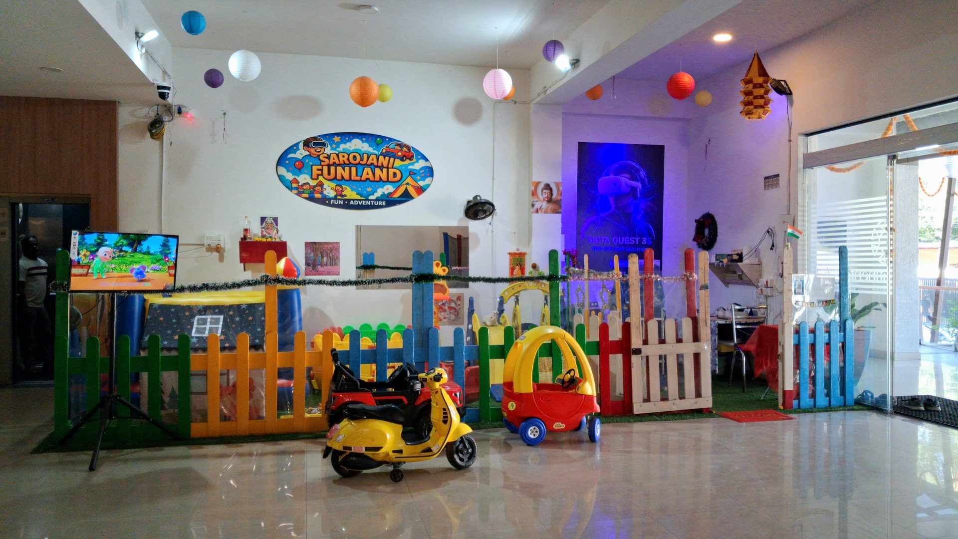 Funland Interior