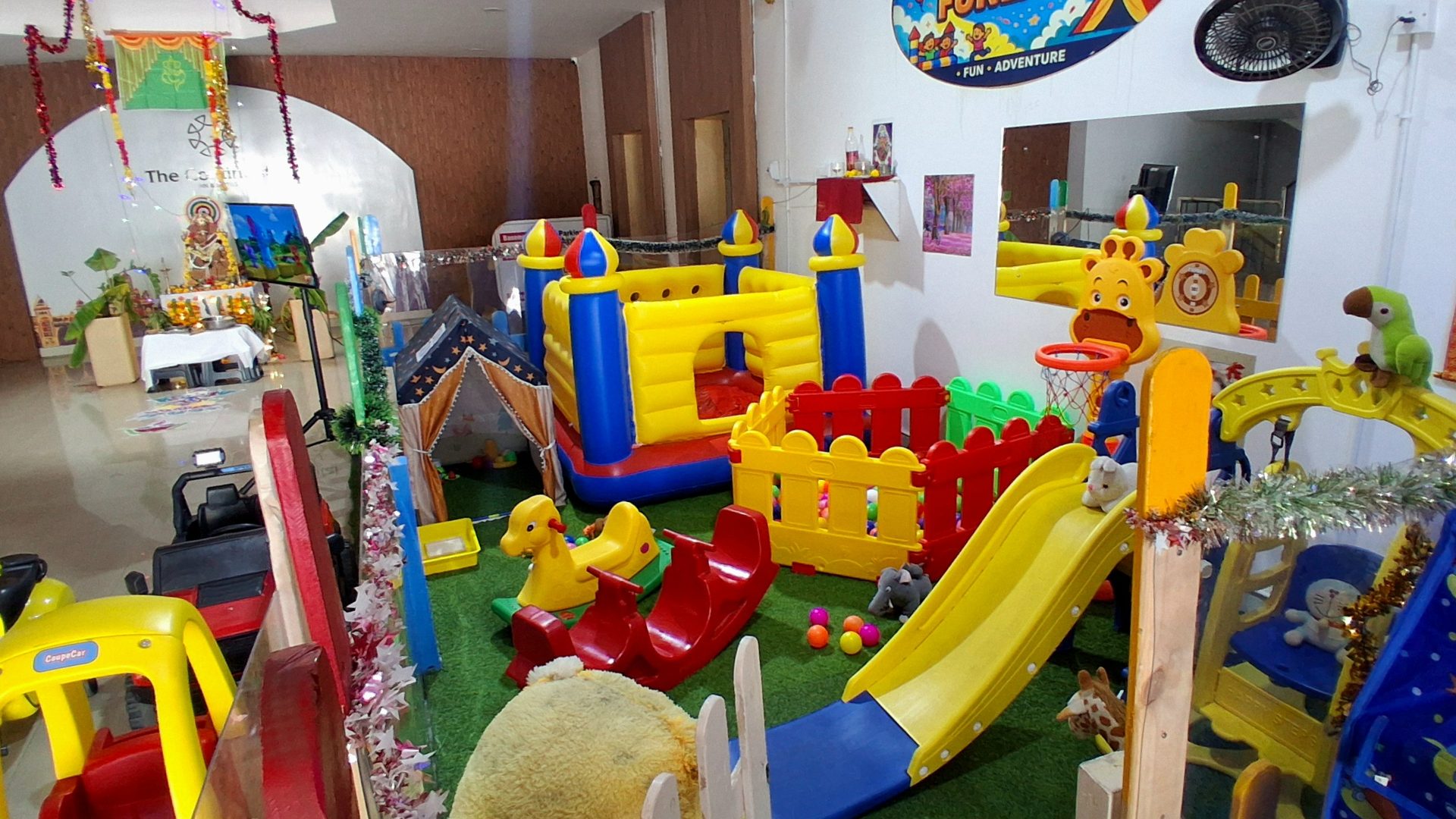 Indoor Play Zone